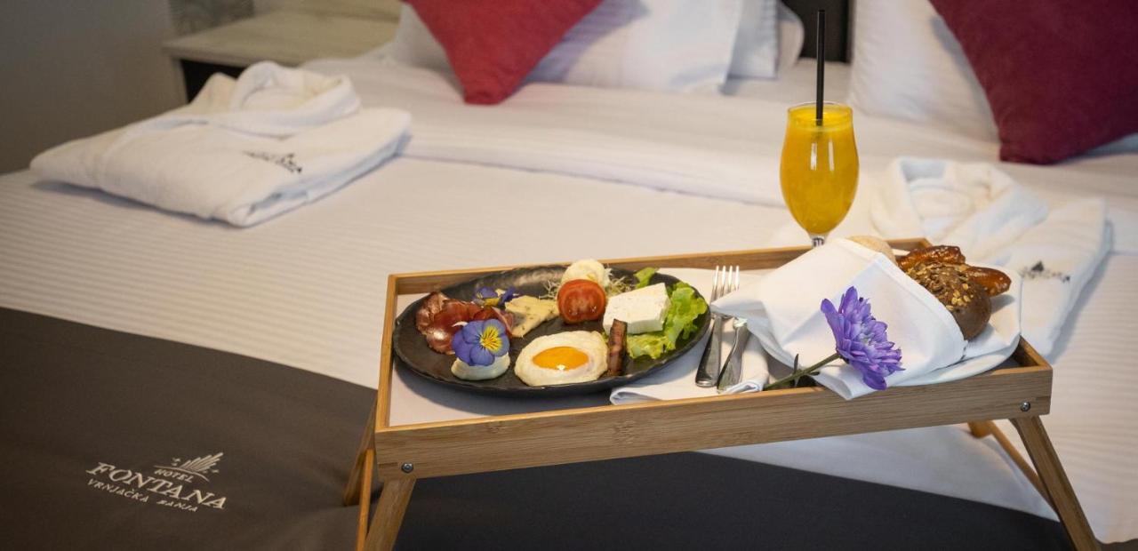 Hotel Fontana Vrnjačka Banja Εξωτερικό φωτογραφία