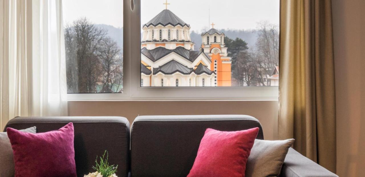 Hotel Fontana Vrnjačka Banja Εξωτερικό φωτογραφία