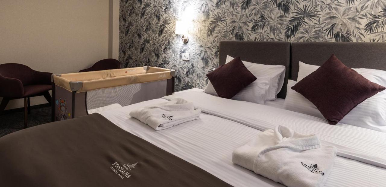 Hotel Fontana Vrnjačka Banja Εξωτερικό φωτογραφία
