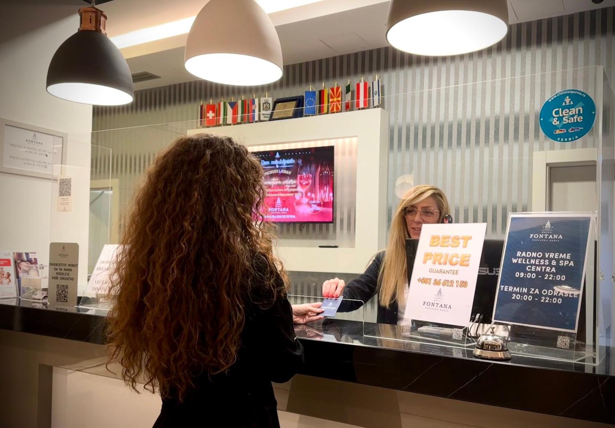 Hotel Fontana Vrnjačka Banja Εξωτερικό φωτογραφία