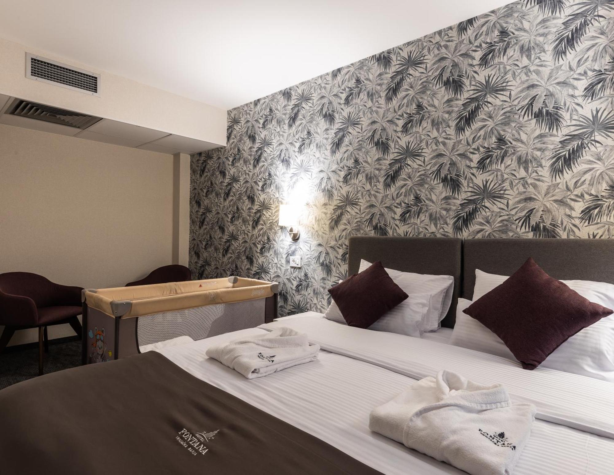 Hotel Fontana Vrnjačka Banja Εξωτερικό φωτογραφία