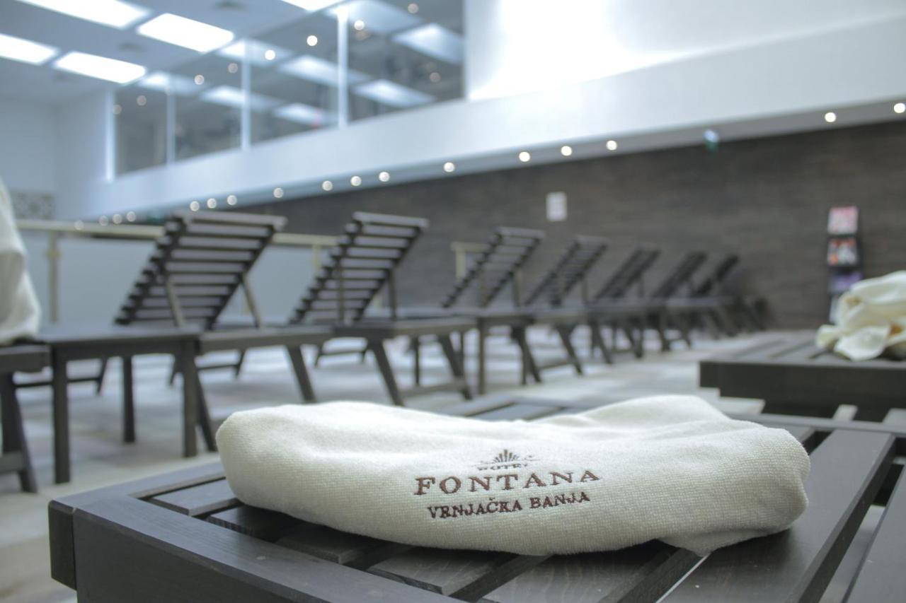 Hotel Fontana Vrnjačka Banja Εξωτερικό φωτογραφία