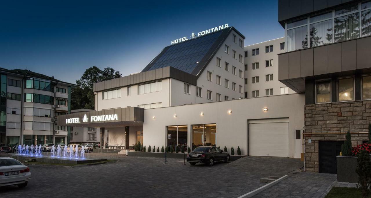 Hotel Fontana Vrnjačka Banja Εξωτερικό φωτογραφία