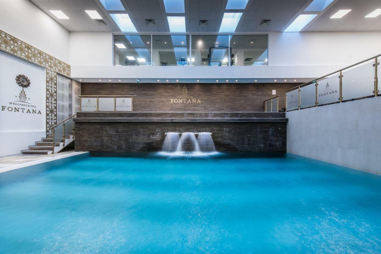 Hotel Fontana Vrnjačka Banja Εξωτερικό φωτογραφία