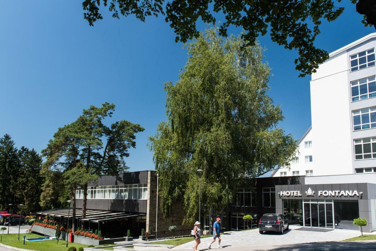 Hotel Fontana Vrnjačka Banja Εξωτερικό φωτογραφία