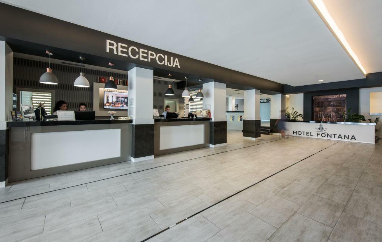 Hotel Fontana Vrnjačka Banja Εξωτερικό φωτογραφία