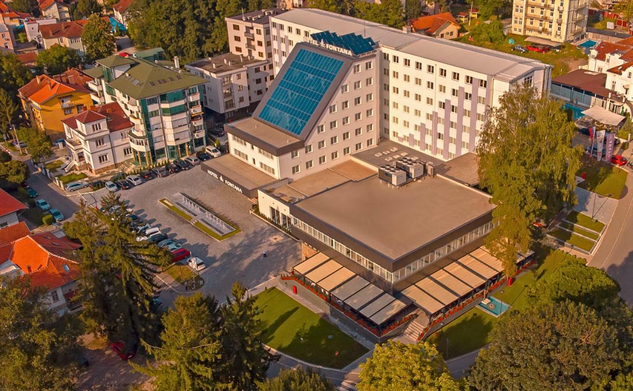 Hotel Fontana Vrnjačka Banja Εξωτερικό φωτογραφία
